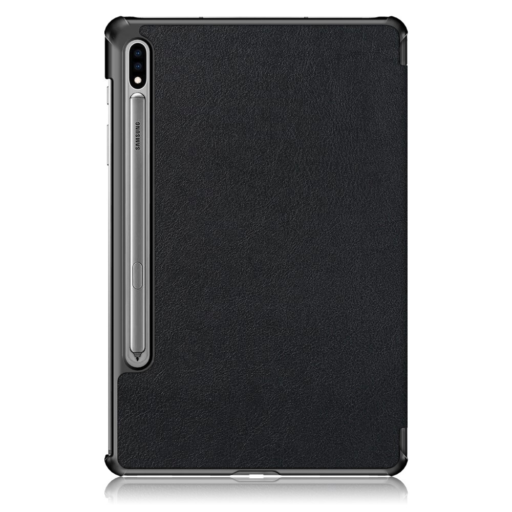 Samsung Galaxy Tab S7 FE Tri-Fold etui, Sort