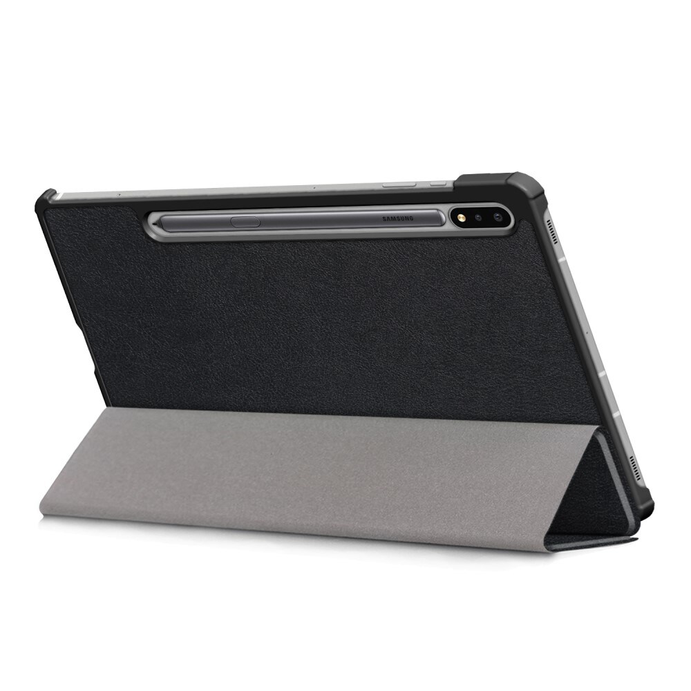 Samsung Galaxy Tab S7 FE Tri-Fold etui, Sort