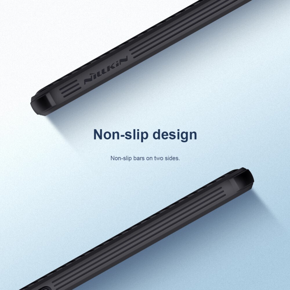 Samsung Galaxy S21 FE Cover med kamerabeskyttelse - CamShield, Sort