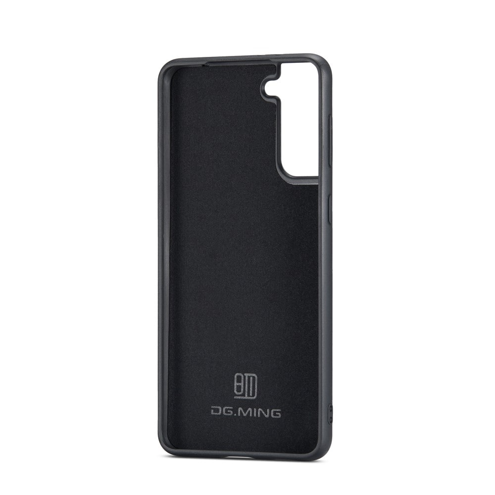 Samsung Galaxy S21 Cover med aftagelig pung, Sort