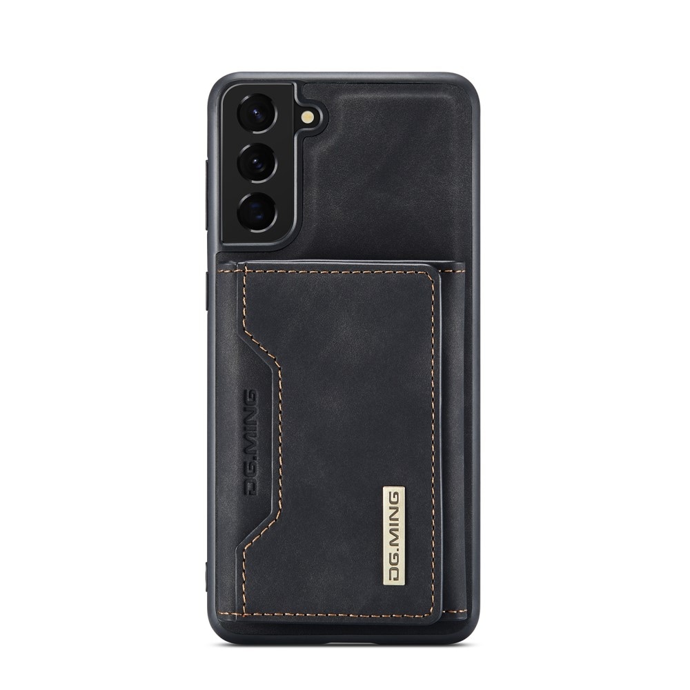 Samsung Galaxy S21 Cover med aftagelig pung, Sort
