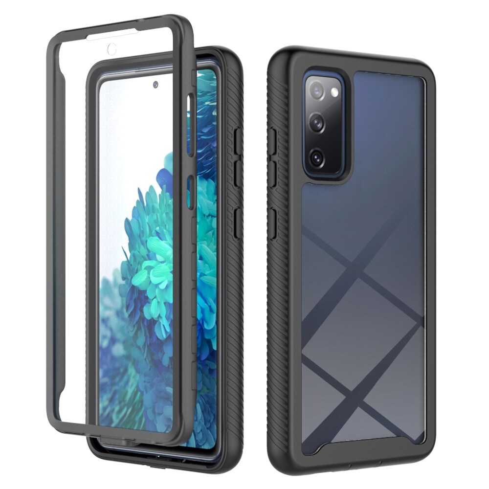 Samsung Galaxy S20 FE Mobilcover Full Protection, Sort