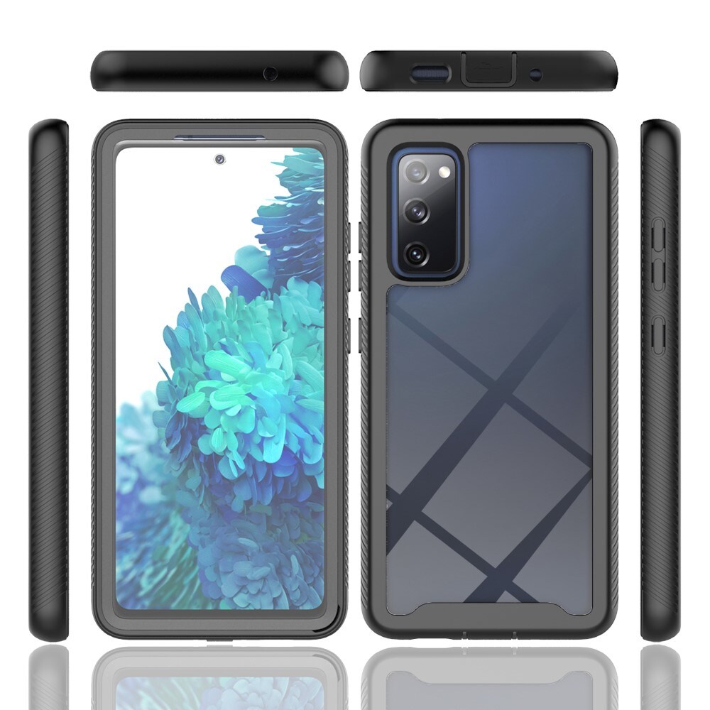 Samsung Galaxy S20 FE Mobilcover Full Protection, Sort