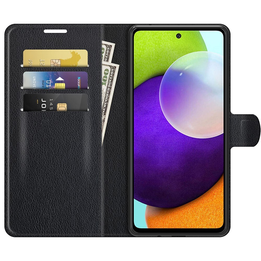 Samsung Galaxy A52 5G Enkelt mobiletui, Sort