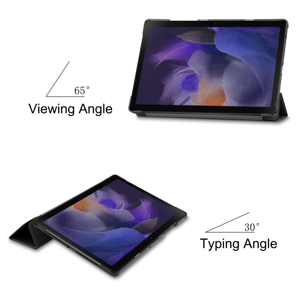 Samsung Galaxy Tab A8 Tri-Fold etui, Sort