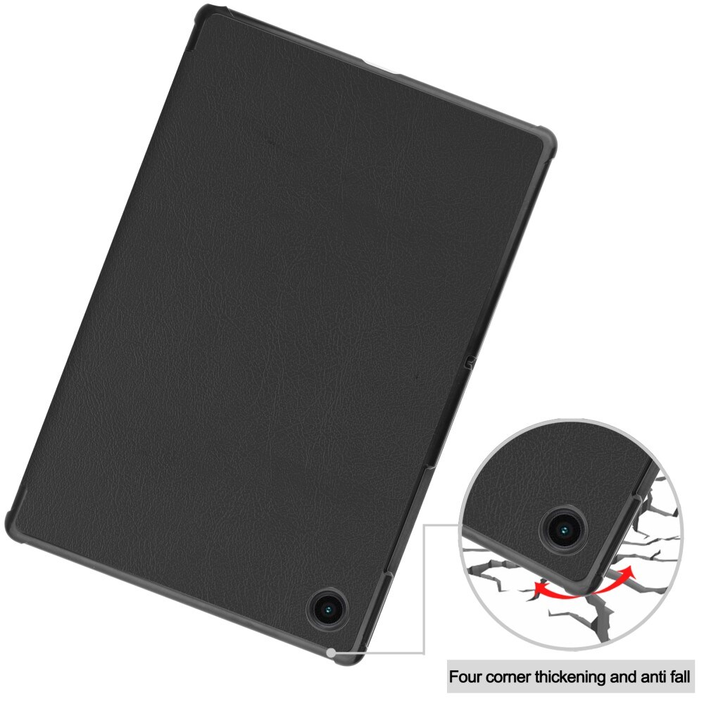 Samsung Galaxy Tab A8 Tri-Fold etui, Sort