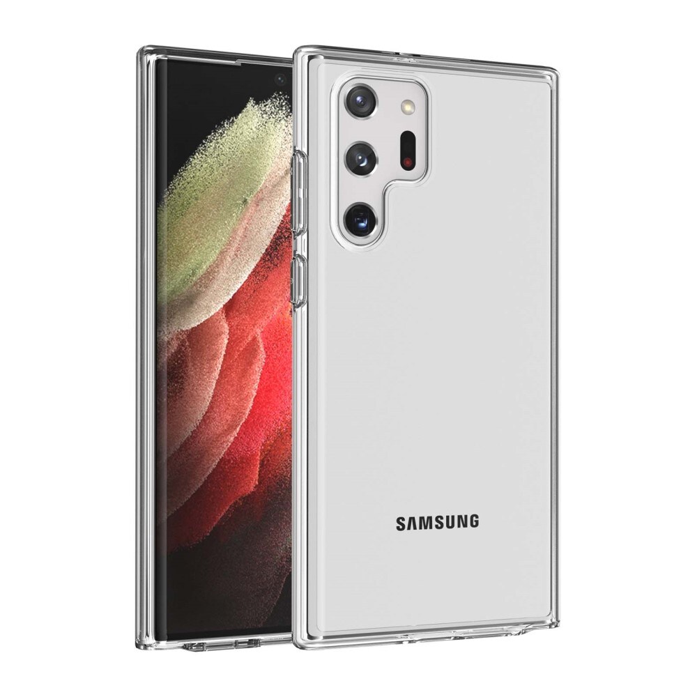 Samsung Galaxy S22 Ultra Tyndt TPU-cover, Gennemsigtig