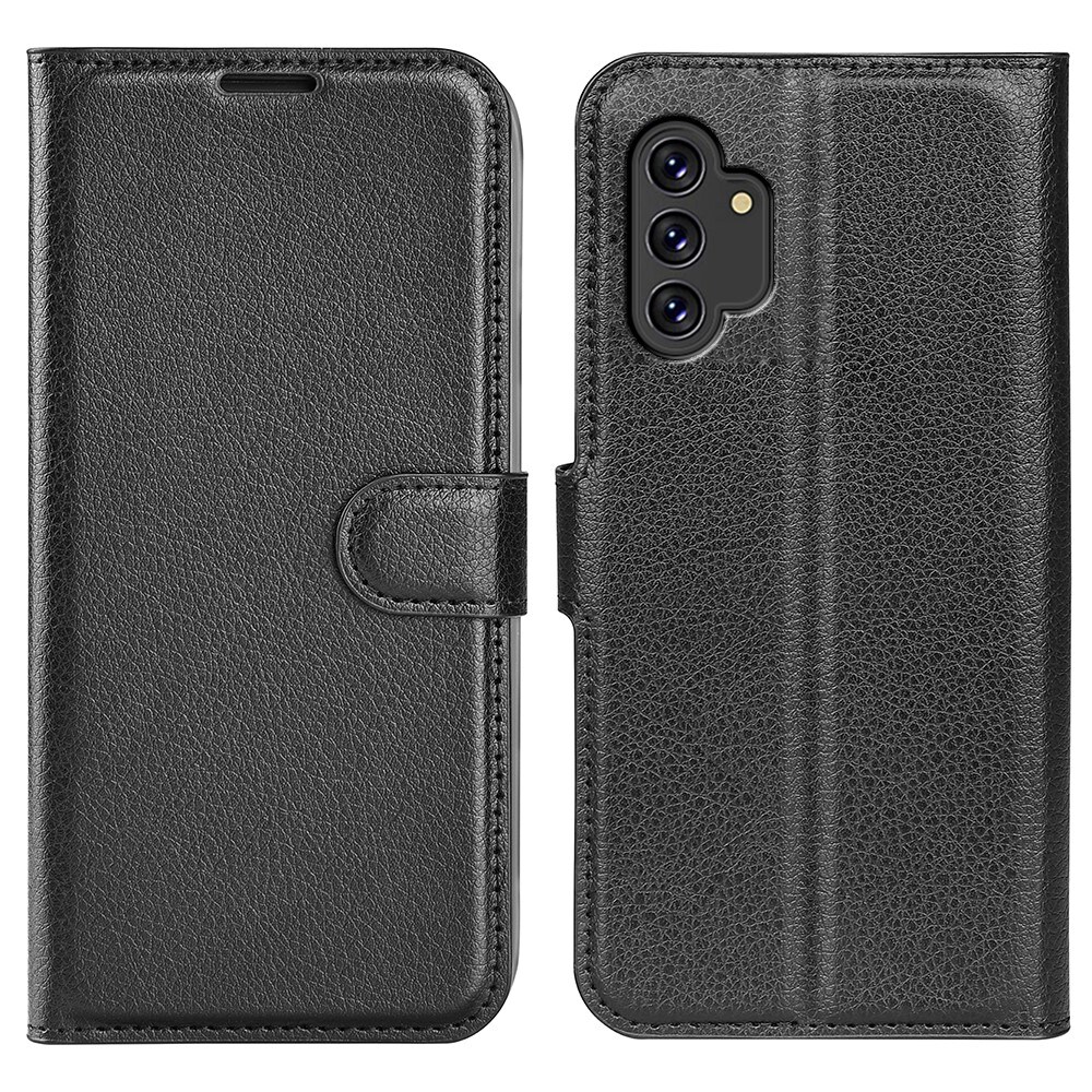 Samsung Galaxy A13 Enkelt mobiletui, Sort