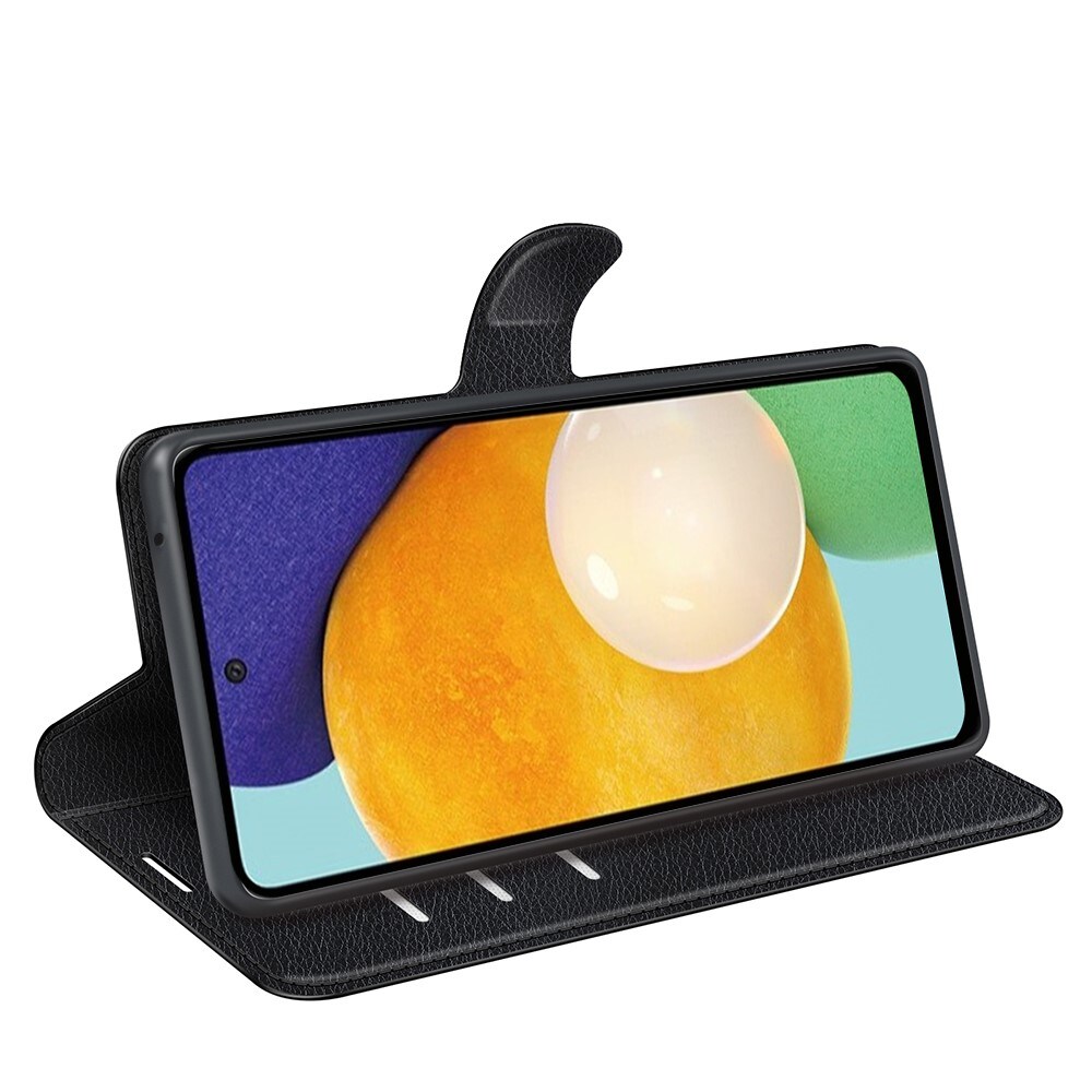 Samsung Galaxy A13 Enkelt mobiletui, Sort
