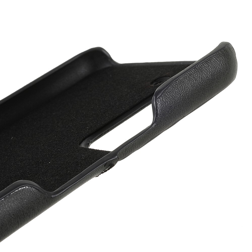 Samsung Galaxy S22 Smart cover med 2 kortholdere, Sort