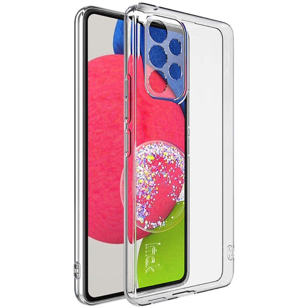 Samsung Galaxy A53 Cover i TPU, Gennemsigtig