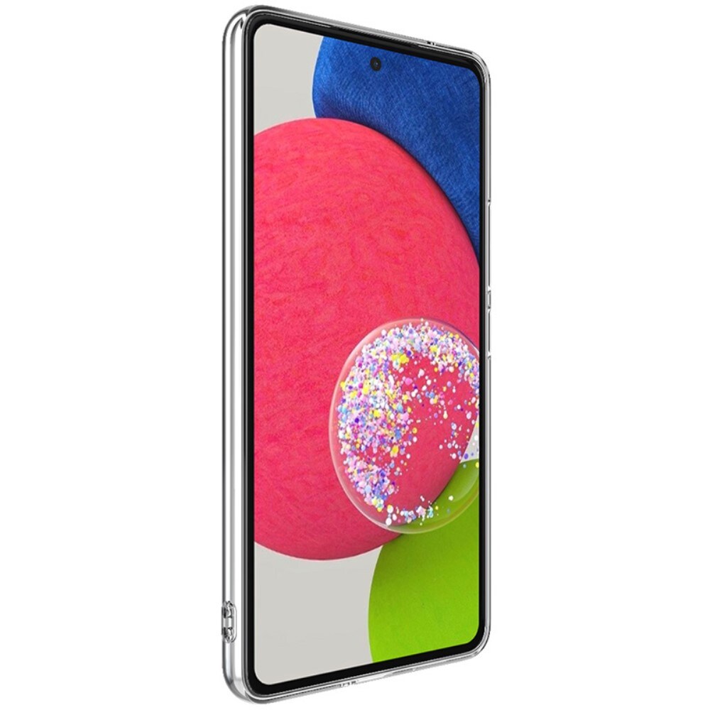 Samsung Galaxy A53 Cover i TPU, Gennemsigtig