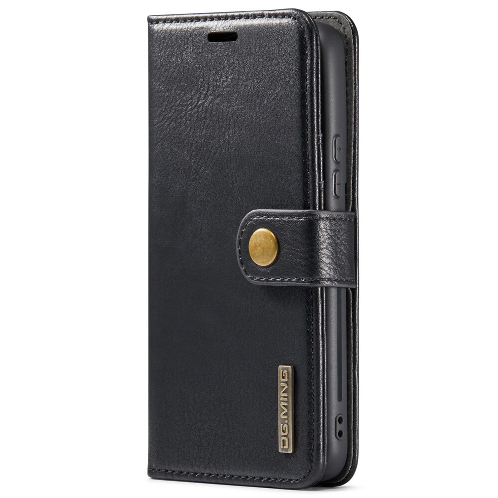 Samsung Galaxy S22 Plus Pungetui med aftageligt cover, Black