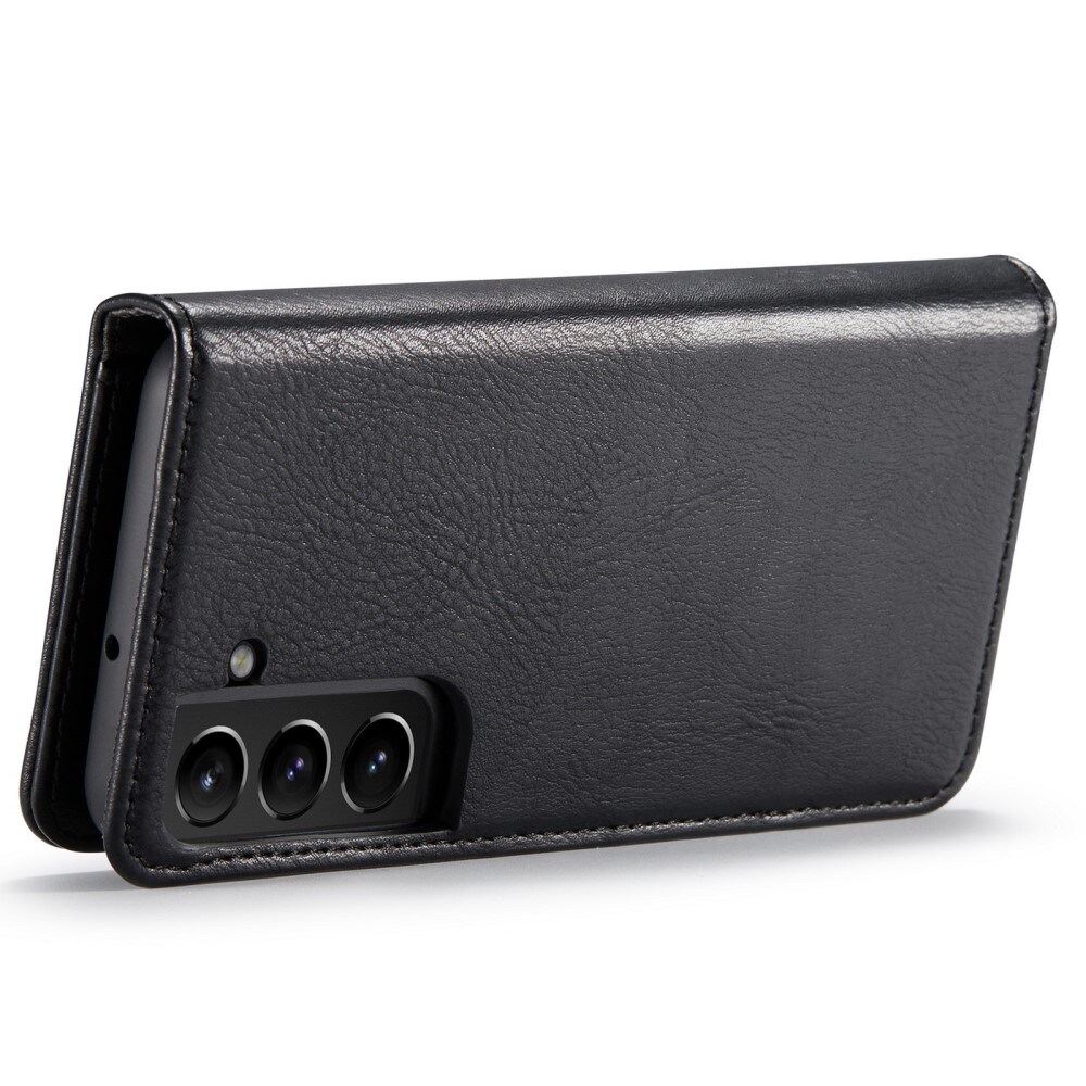 Samsung Galaxy S22 Pungetui med aftageligt cover, Black