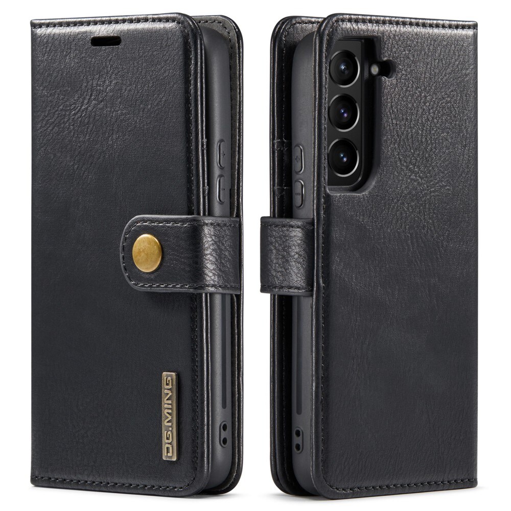 Samsung Galaxy S22 Pungetui med aftageligt cover, Black