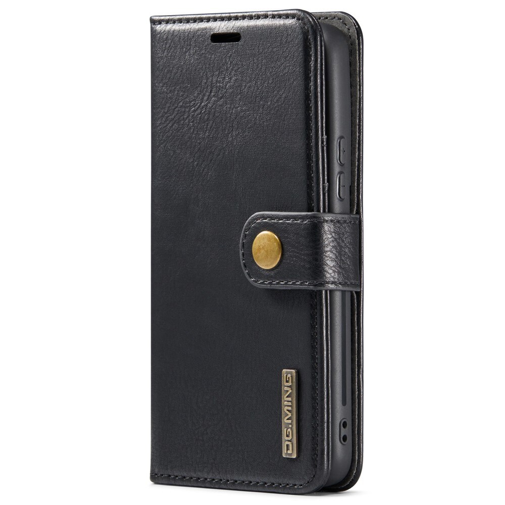 Samsung Galaxy S22 Pungetui med aftageligt cover, Black