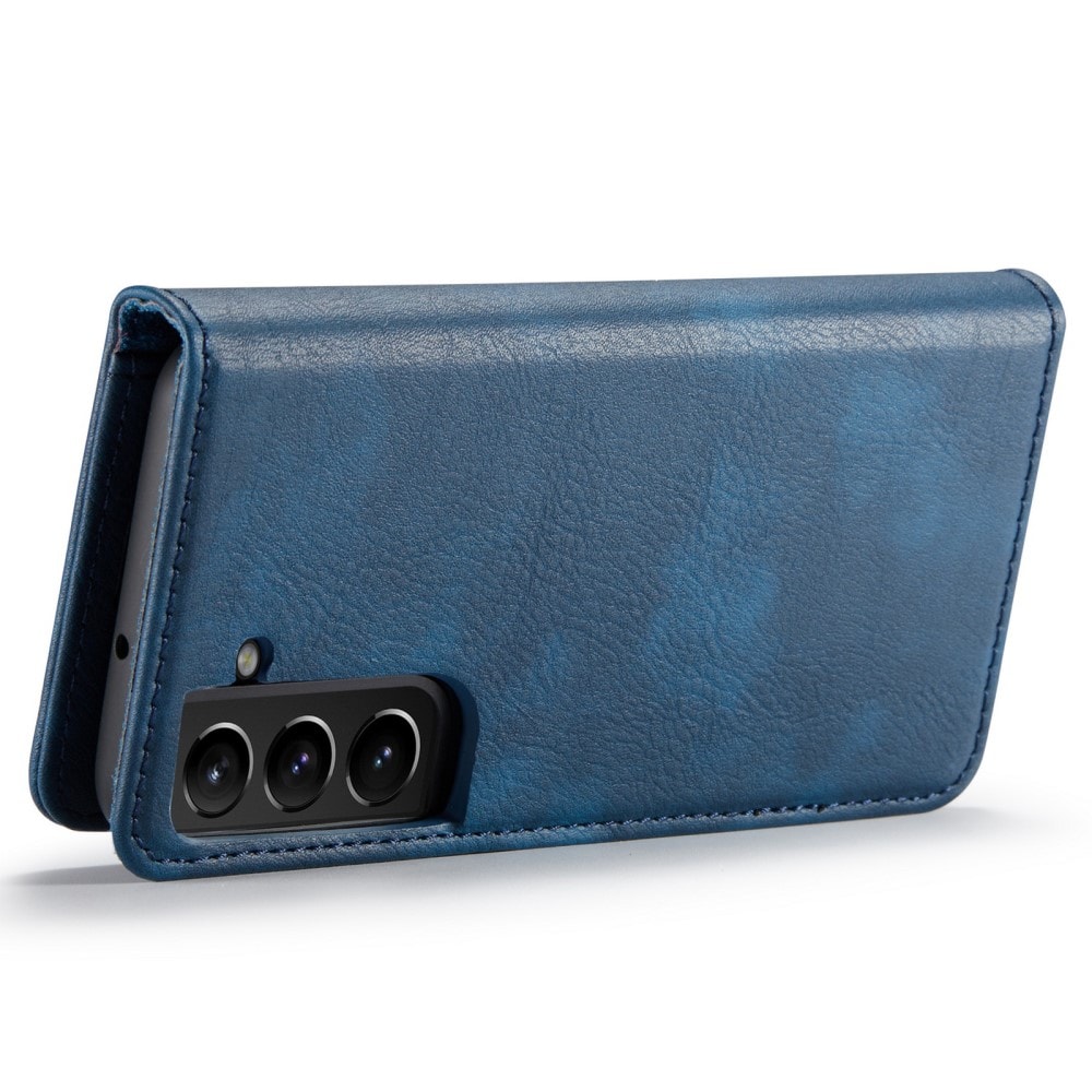 Samsung Galaxy S22 Pungetui med aftageligt cover, Blue