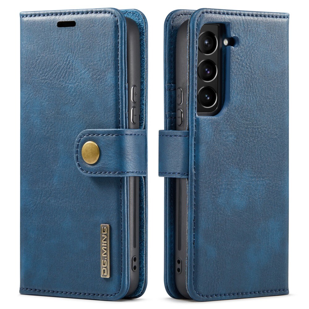 Samsung Galaxy S22 Pungetui med aftageligt cover, Blue