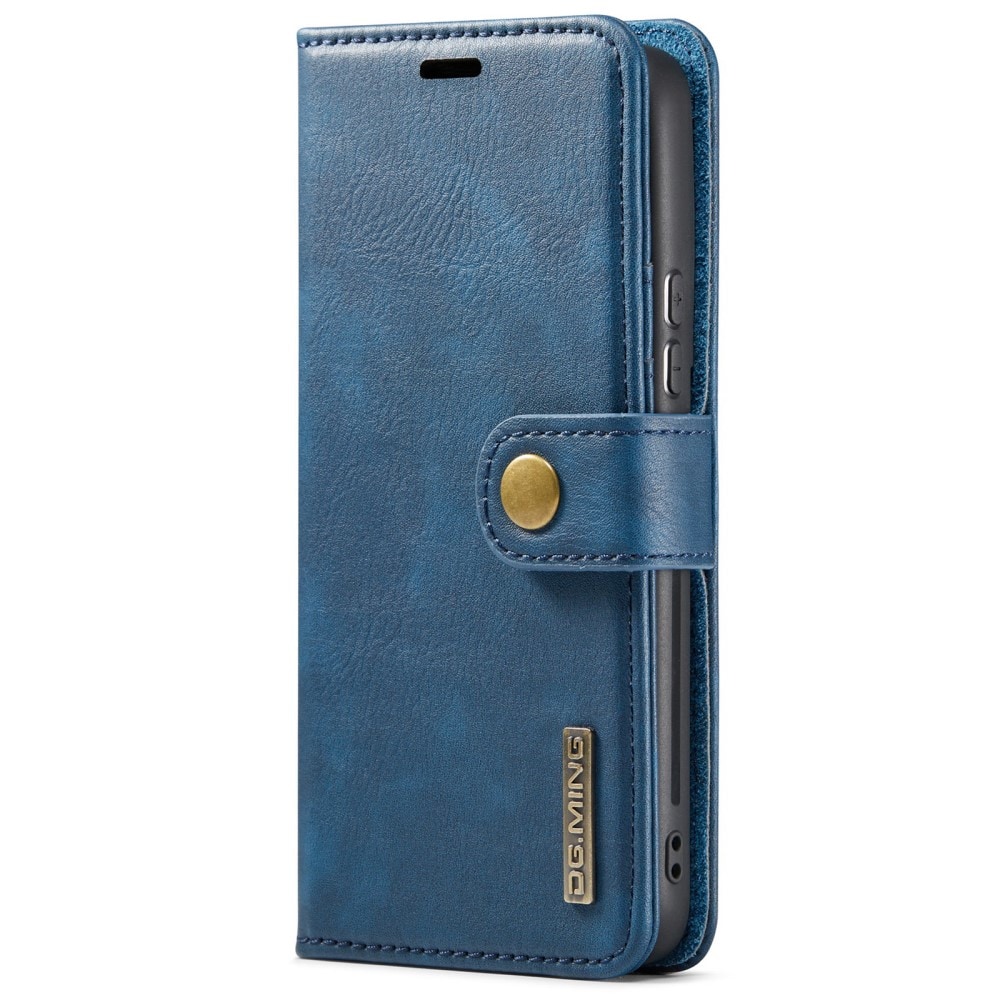 Samsung Galaxy S22 Pungetui med aftageligt cover, Blue