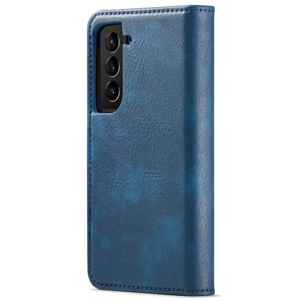 Samsung Galaxy S22 Pungetui med aftageligt cover, Blue
