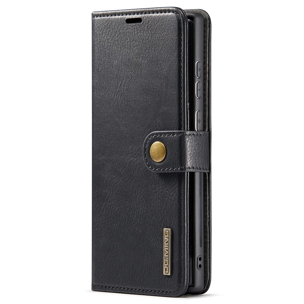 Samsung Galaxy S22 Ultra Pungetui med aftageligt cover, Black
