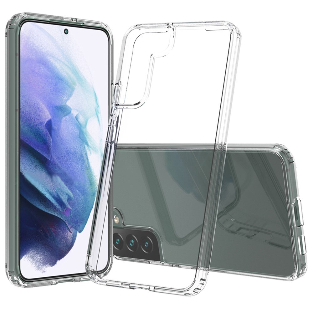 Samsung Galaxy S22 Plus Crystal Hybrid-cover, Gennemsigtig