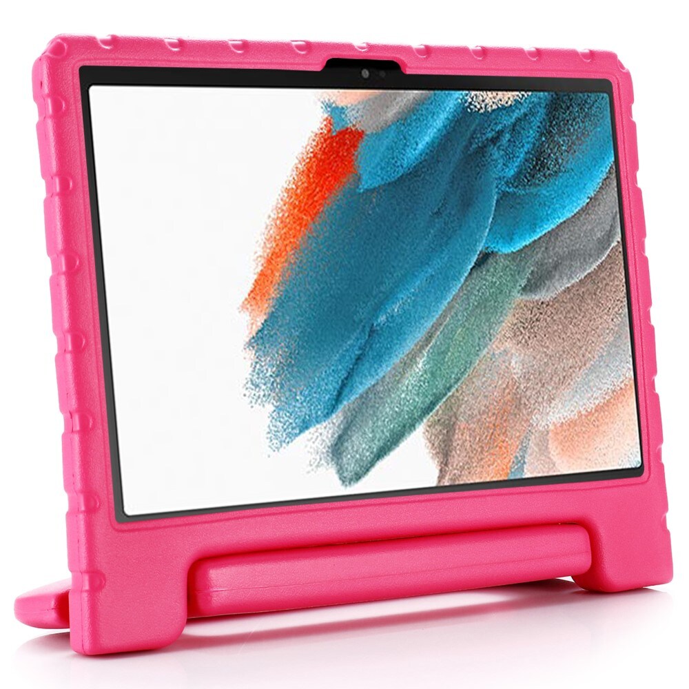 Samsung Galaxy Tab A8 Stødsikkert cover/etui - Perfekt til børn, Lyserød