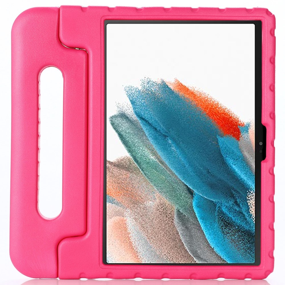 Samsung Galaxy Tab A8 Stødsikkert cover/etui - Perfekt til børn, Lyserød