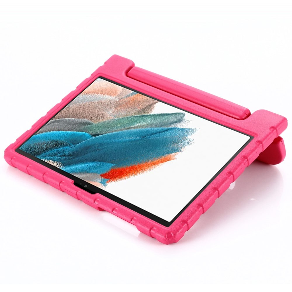 Samsung Galaxy Tab A8 Stødsikkert cover/etui - Perfekt til børn, Lyserød