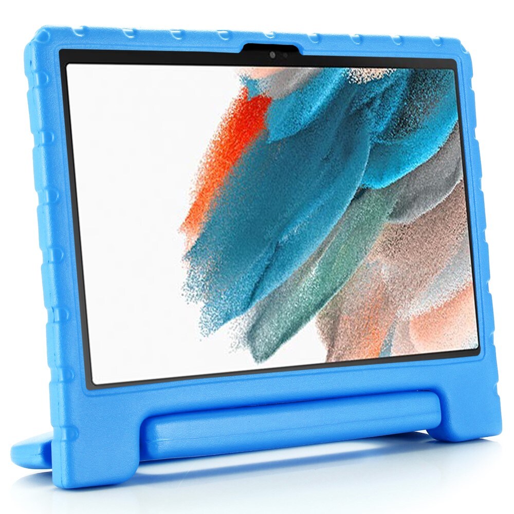 Samsung Galaxy Tab A8 Stødsikkert cover/etui - Perfekt til børn, Blå