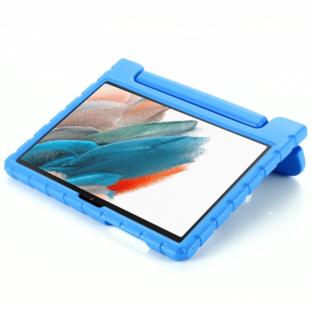Samsung Galaxy Tab A8 Stødsikkert cover/etui - Perfekt til børn, Blå