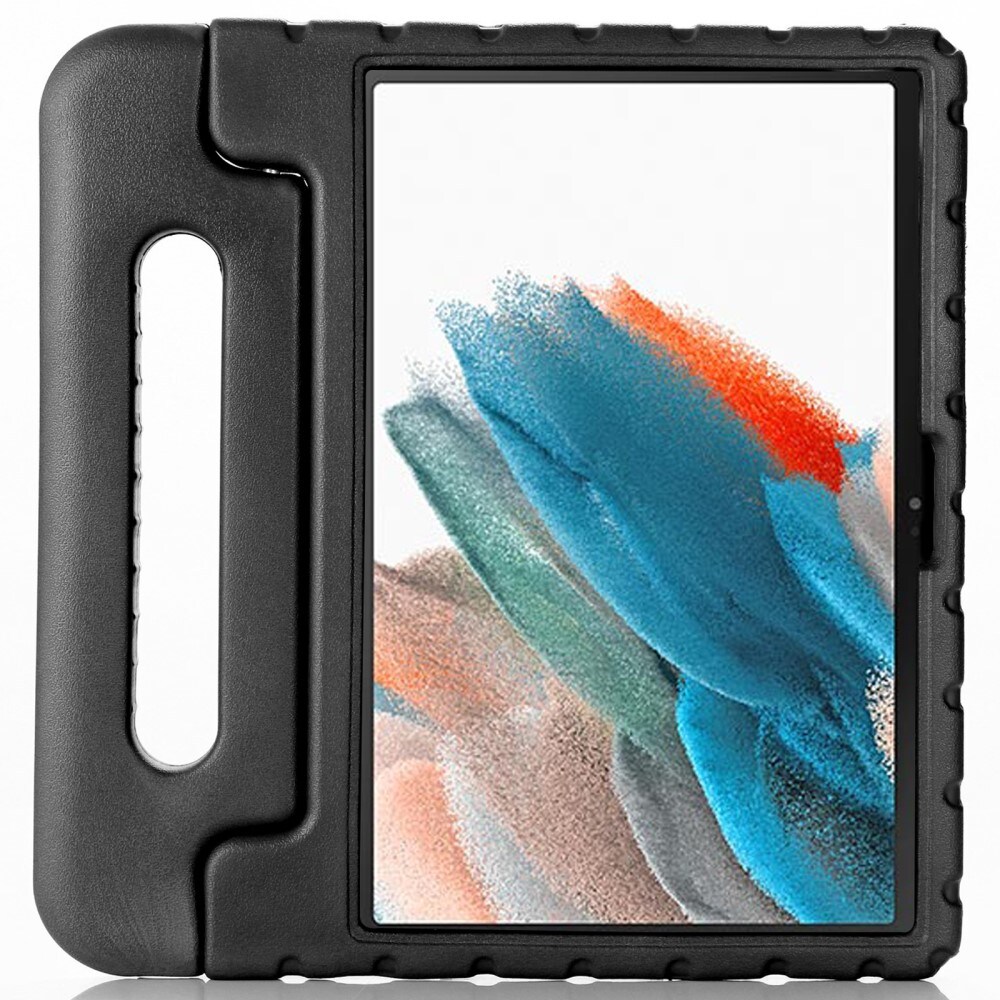 Samsung Galaxy Tab A8 Stødsikkert cover/etui - Perfekt til børn, Sort