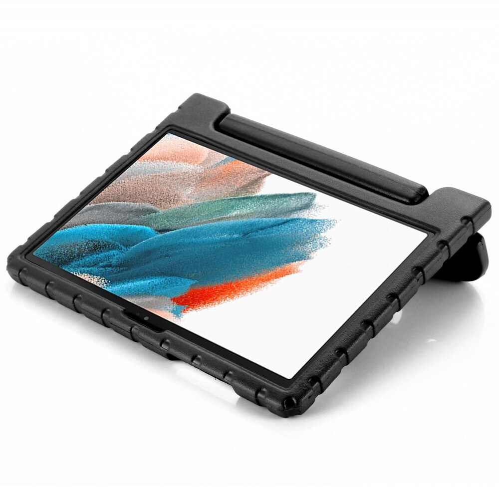 Samsung Galaxy Tab A8 Stødsikkert cover/etui - Perfekt til børn, Sort