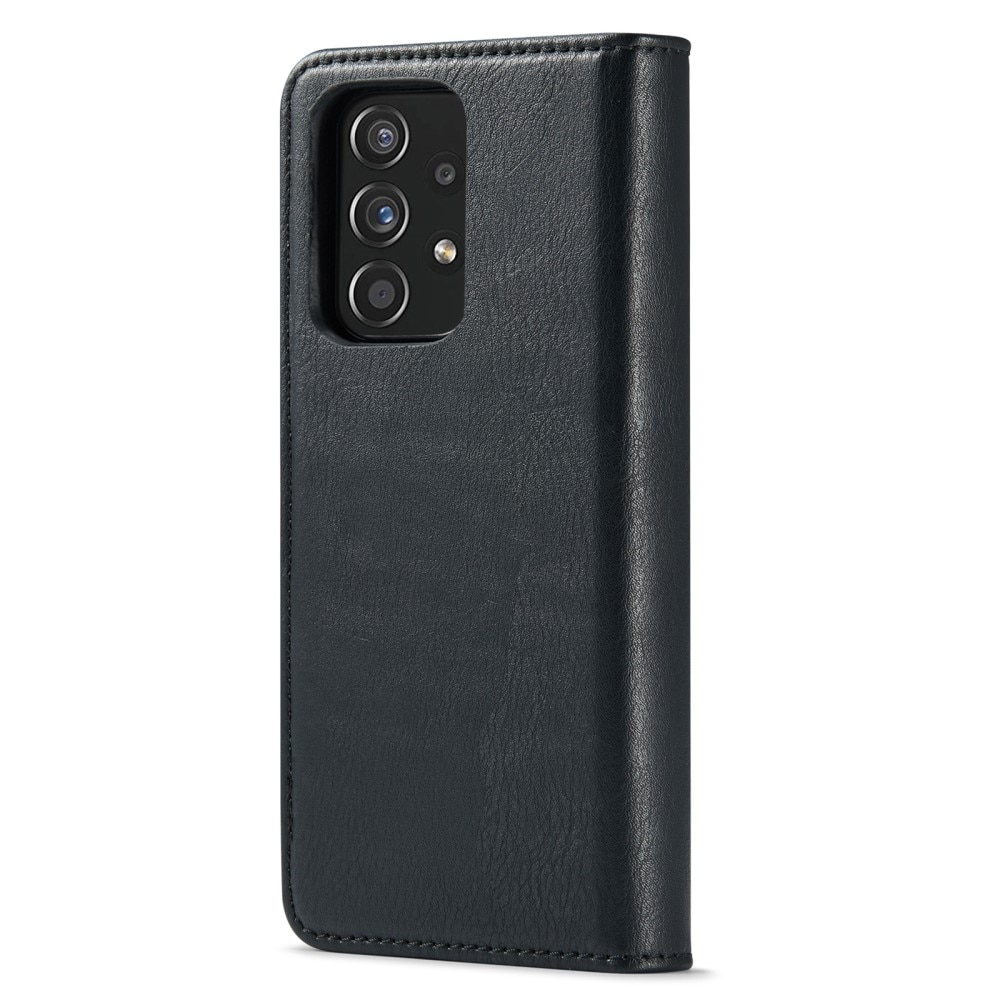 Samsung Galaxy A53 Pungetui med aftageligt cover, Black