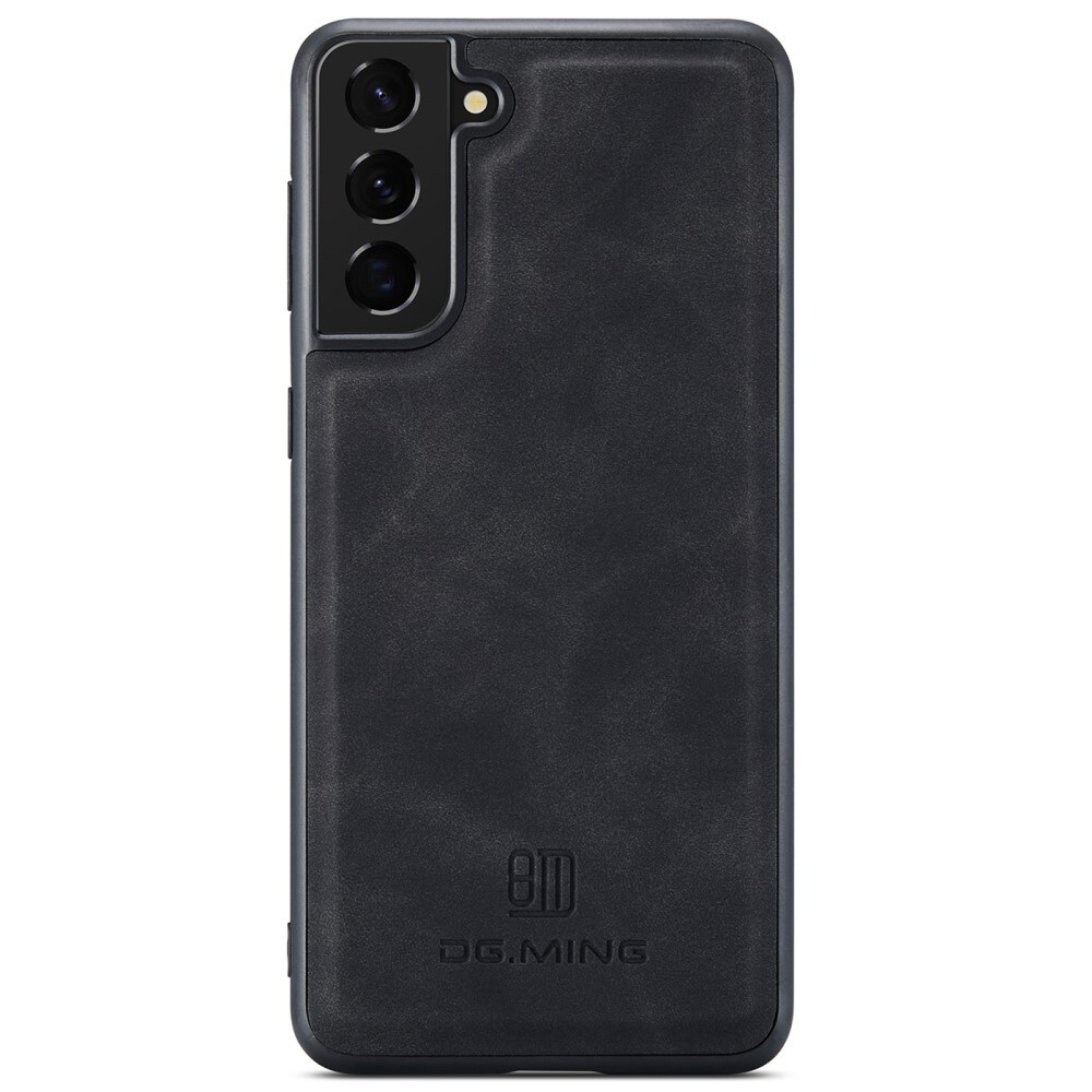 Samsung Galaxy S22 Plus Cover med aftagelig pung, Sort