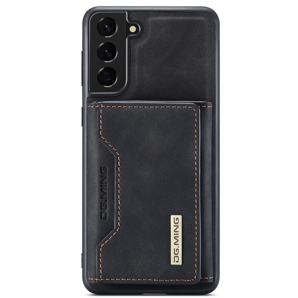 Samsung Galaxy S22 Plus Cover med aftagelig pung, Sort