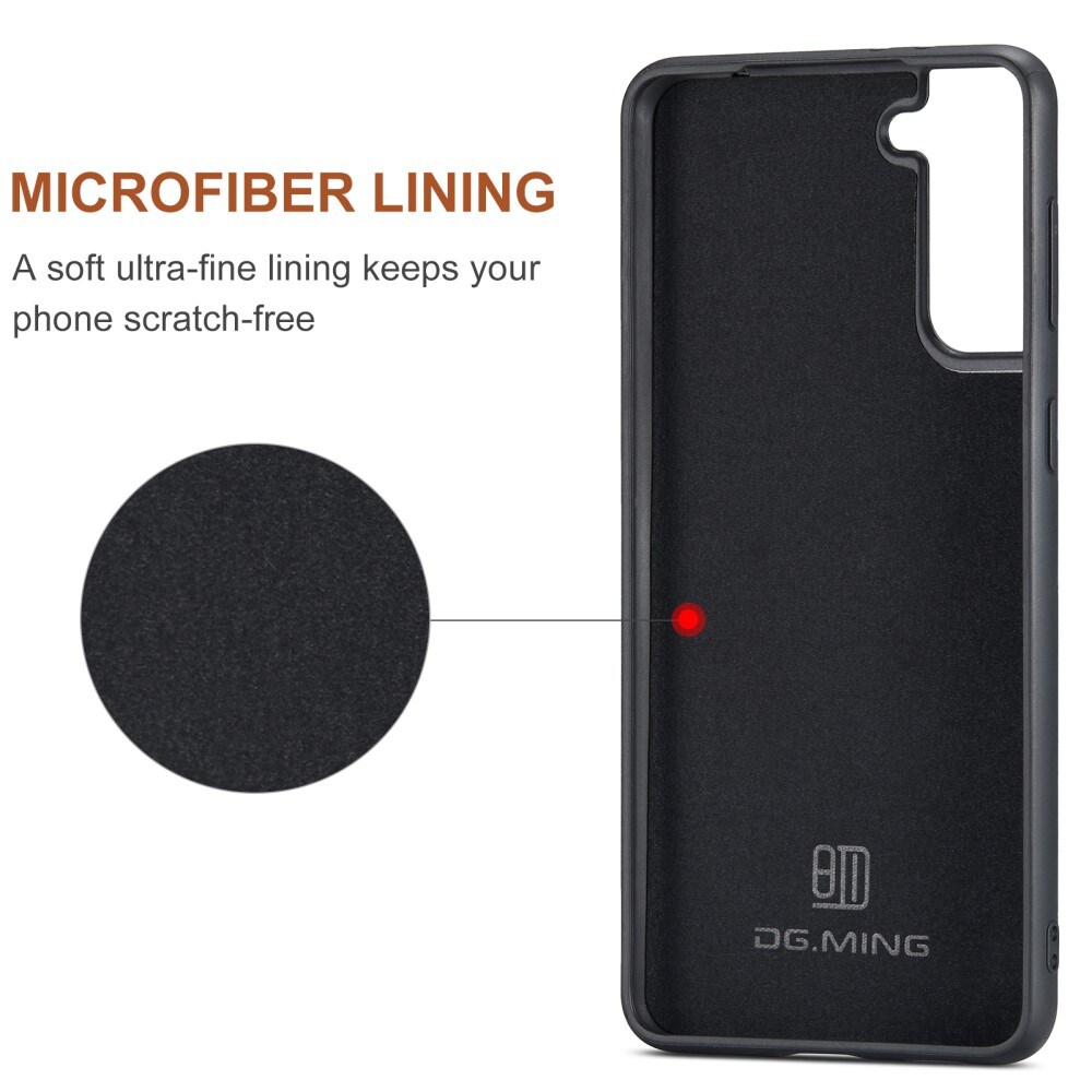 Samsung Galaxy S22 Cover med aftagelig pung, Sort