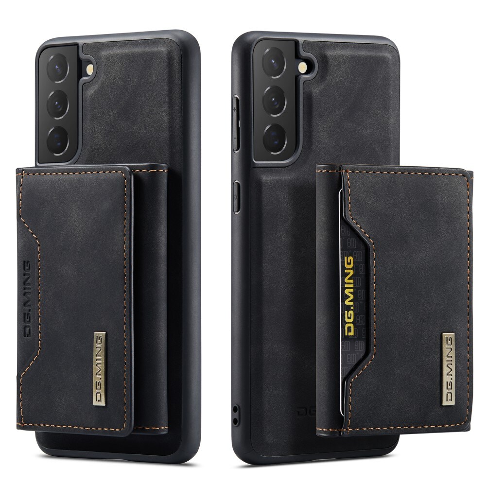 Samsung Galaxy S22 Cover med aftagelig pung, Sort
