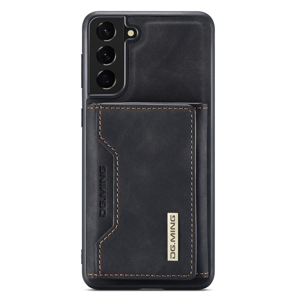 Samsung Galaxy S22 Cover med aftagelig pung, Sort