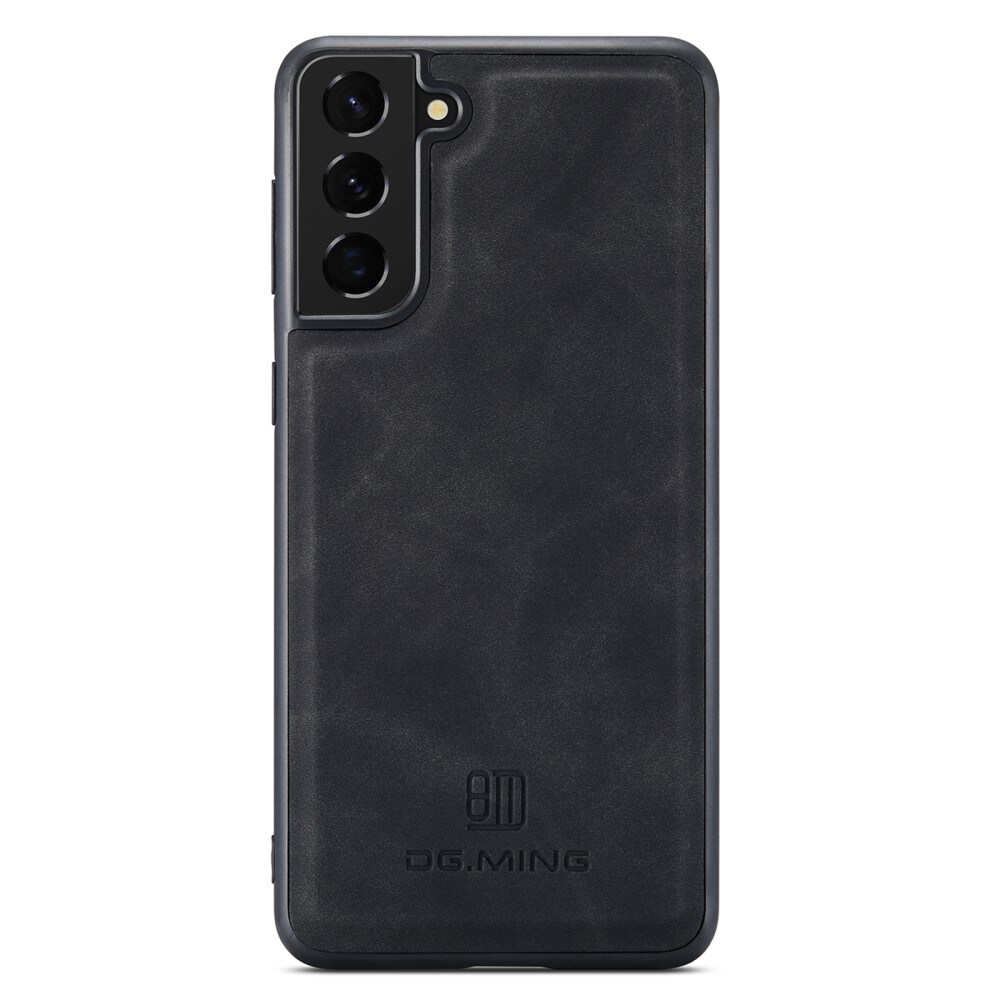 Samsung Galaxy S22 Cover med aftagelig pung, Sort