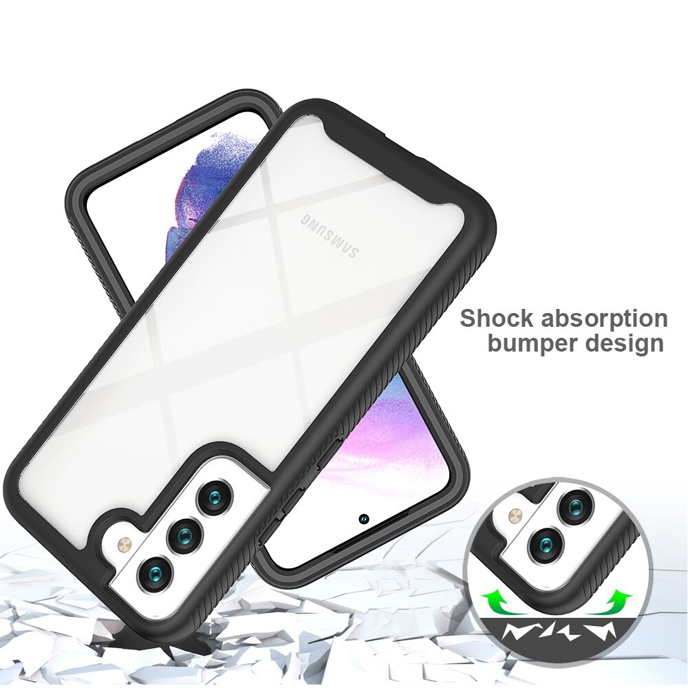 Samsung Galaxy S22 Plus Mobilcover Full Protection, Sort