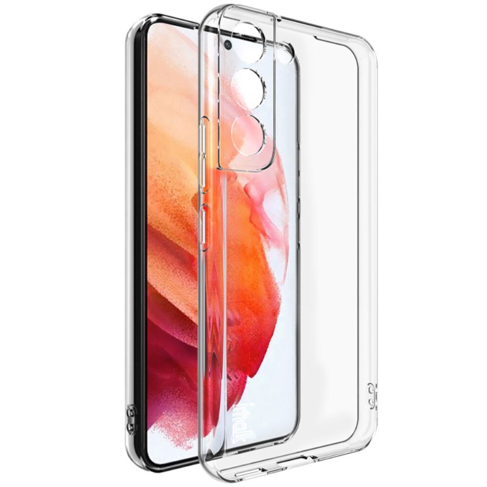 Samsung Galaxy S22 Cover i TPU, Gennemsigtig