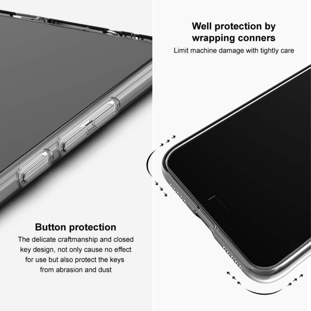 Samsung Galaxy S22 Cover i TPU, Gennemsigtig