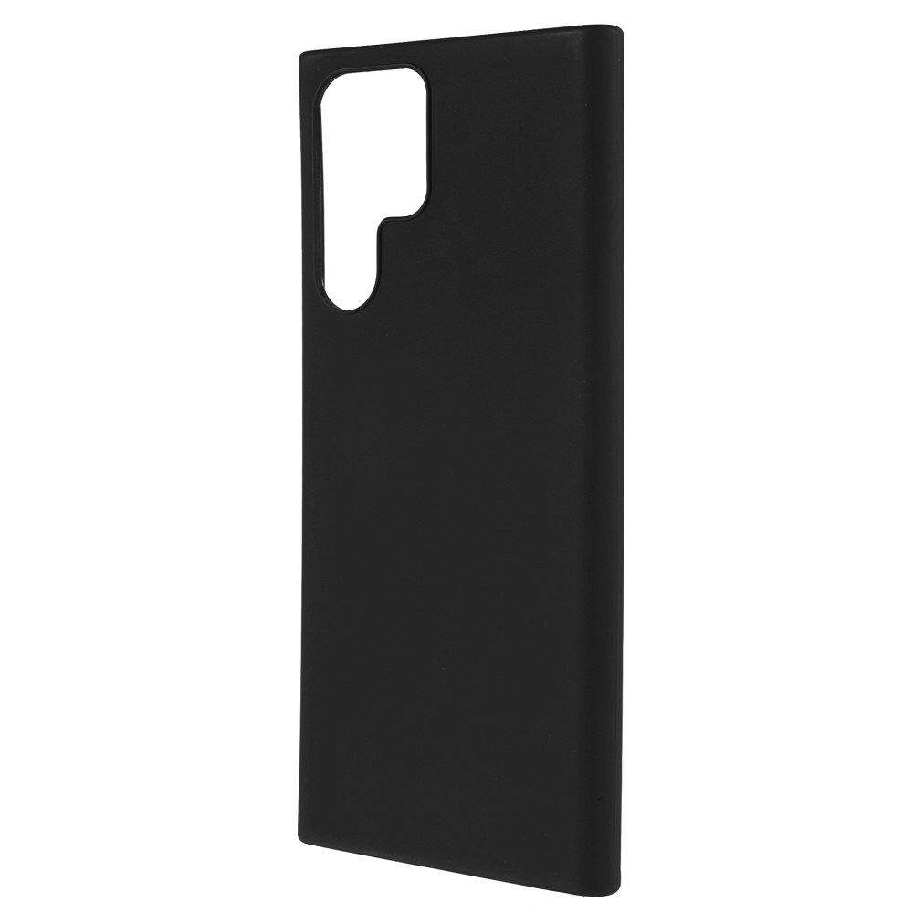 Samsung Galaxy S22 Ultra Mobilcover i TPU, Sort