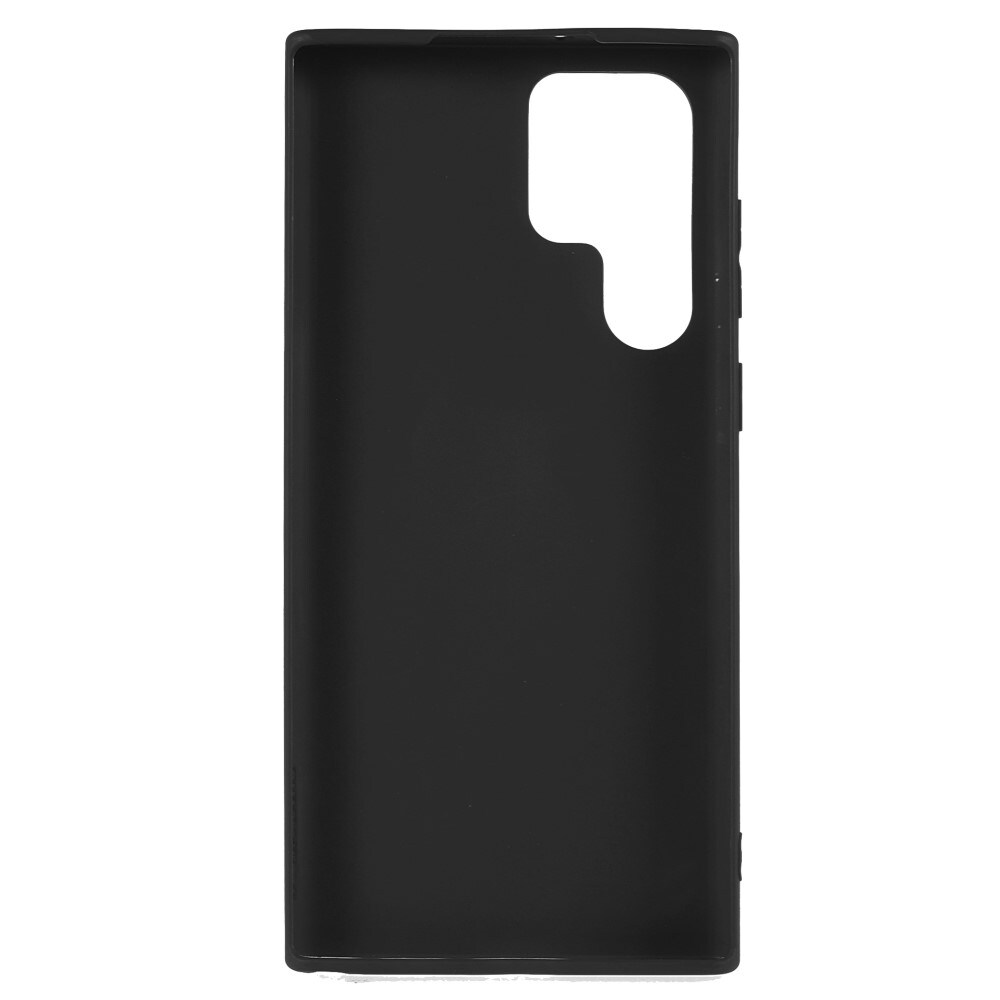 Samsung Galaxy S22 Ultra Mobilcover i TPU, Sort