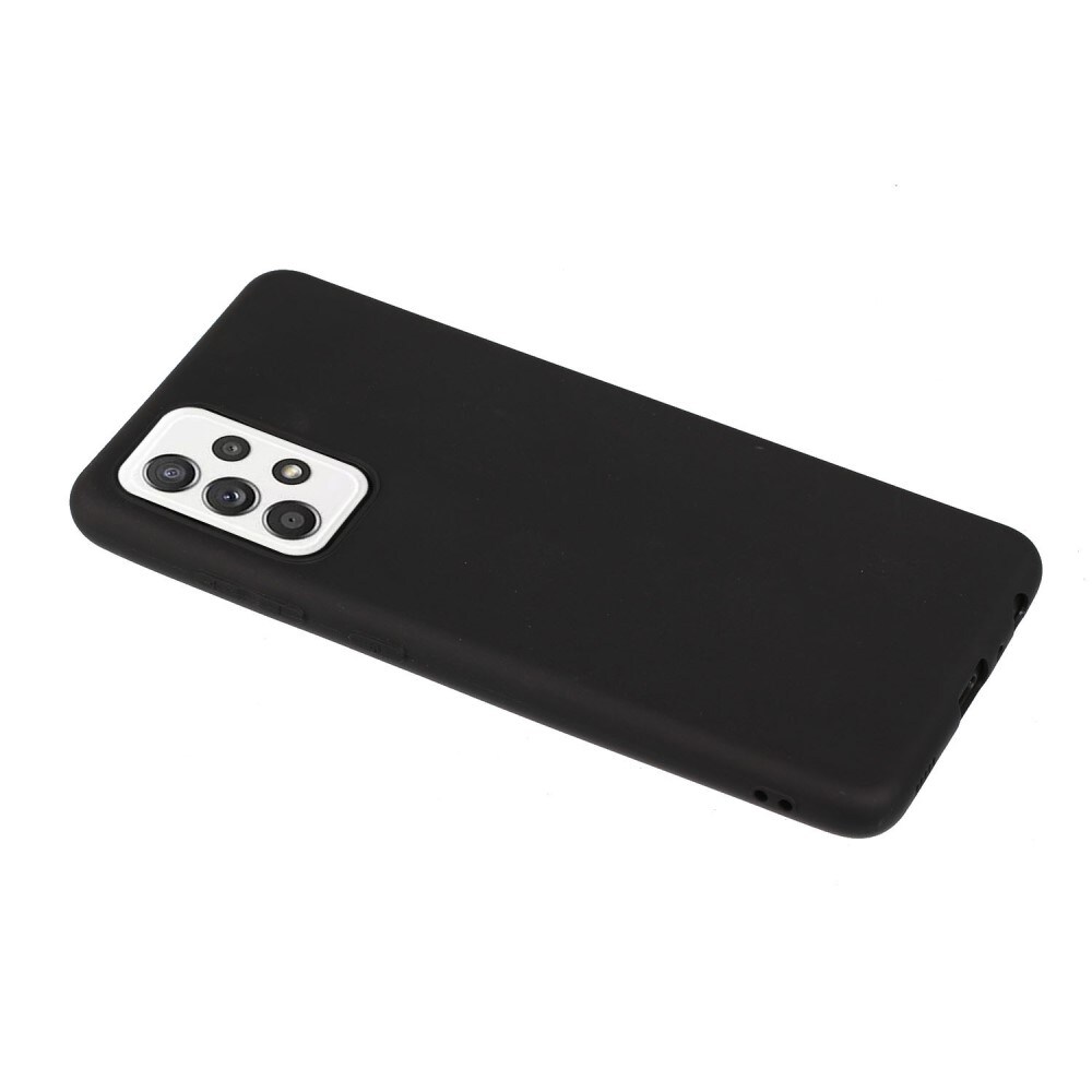 Samsung Galaxy A33 Mobilcover i TPU, Sort