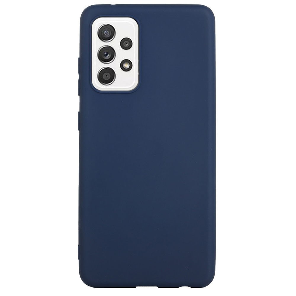 Samsung Galaxy A33 Mobilcover i TPU, Blå