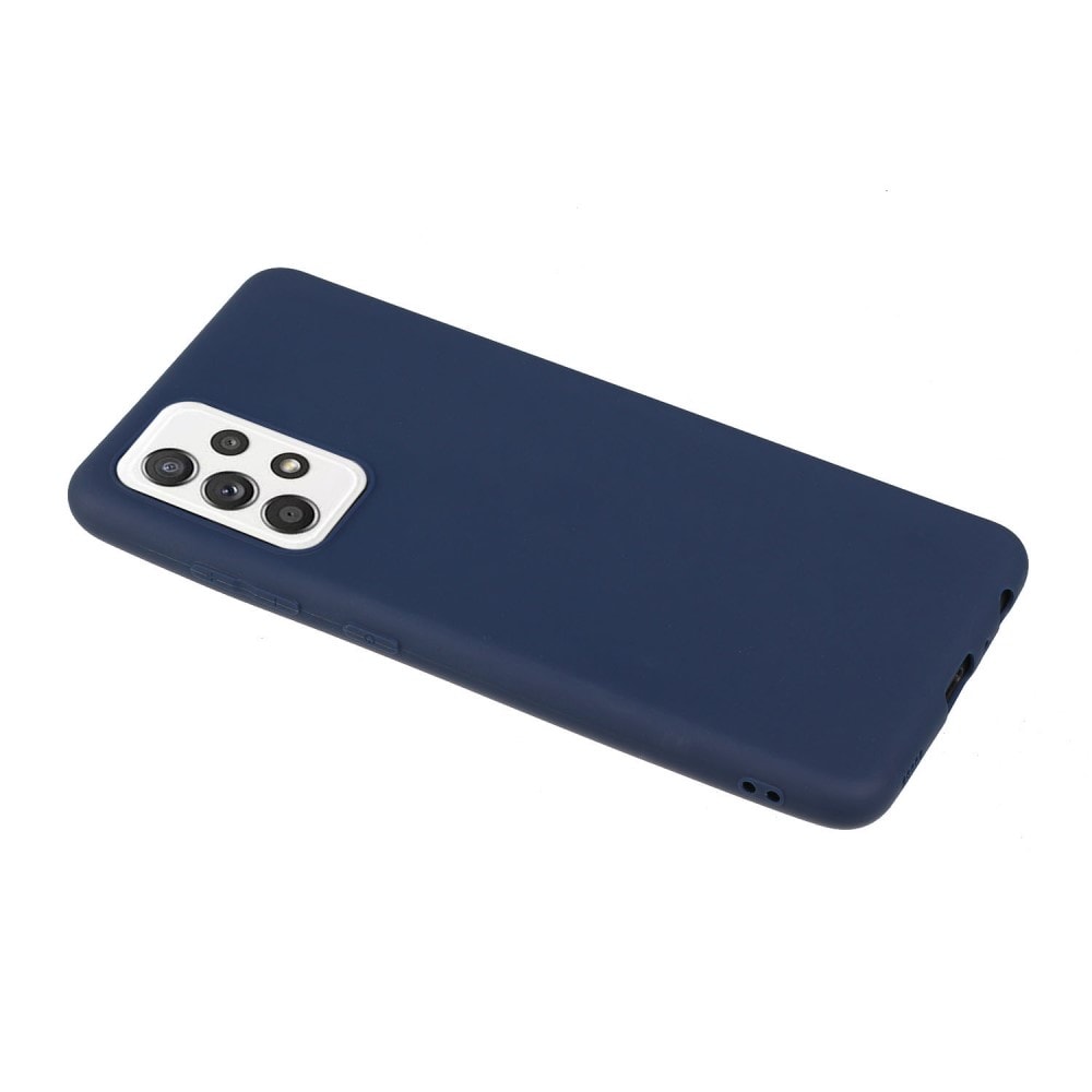 Samsung Galaxy A33 Mobilcover i TPU, Blå