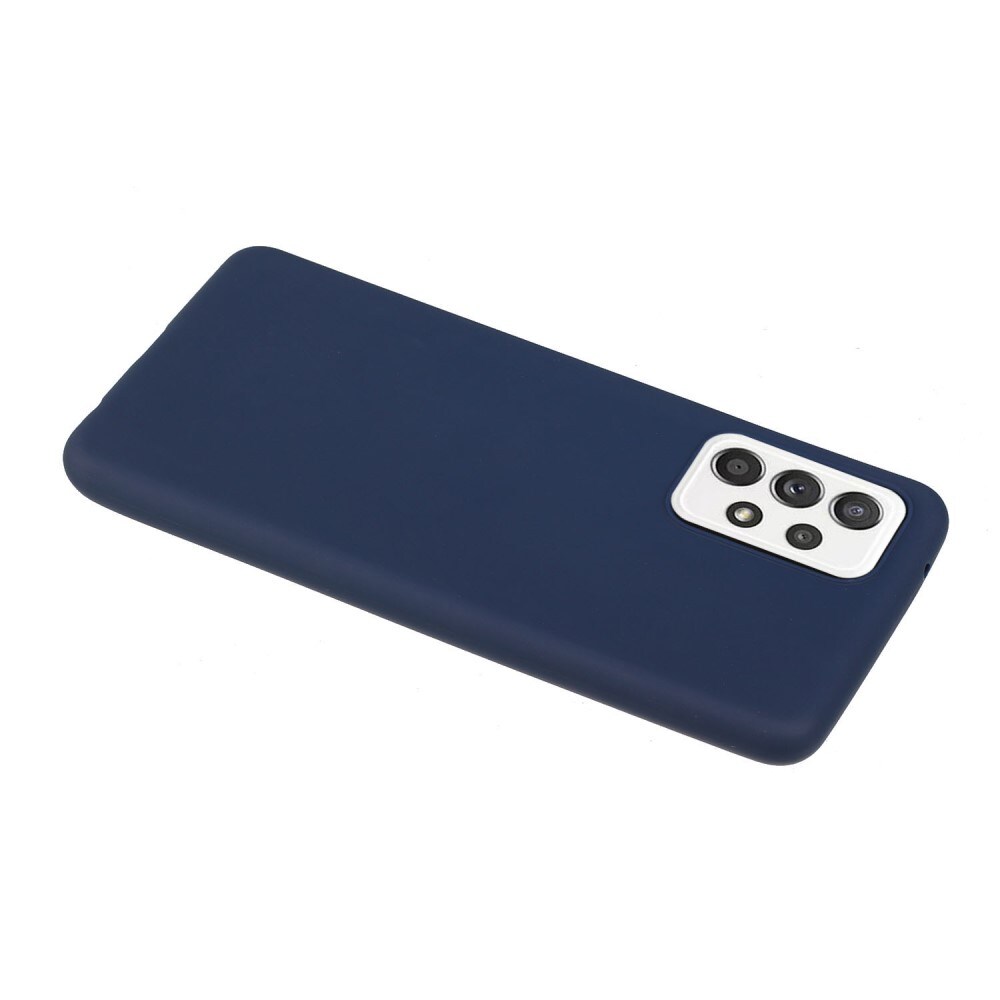 Samsung Galaxy A33 Mobilcover i TPU, Blå