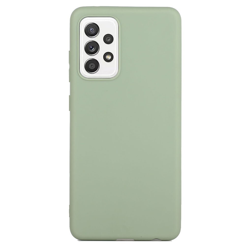 Samsung Galaxy A33 Mobilcover i TPU, Grøn